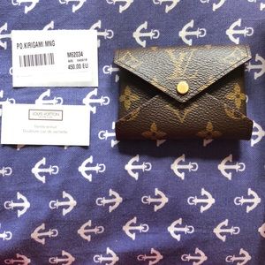 LV Pouchette Kirigam small envelope